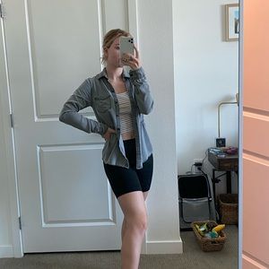 Obey Long sleeve gray shirt